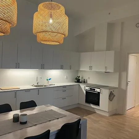 Modern In Breiviken Апартаменты *