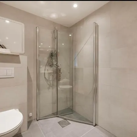 Апартаменты Modern In Breiviken Берген